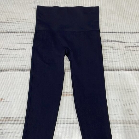 SPANX Leggings Ankle Skinny Black Size Small S - Picture 5 of 11